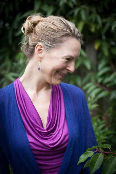 Intuitive Energy Healer and Teacher Kirsten Johnson